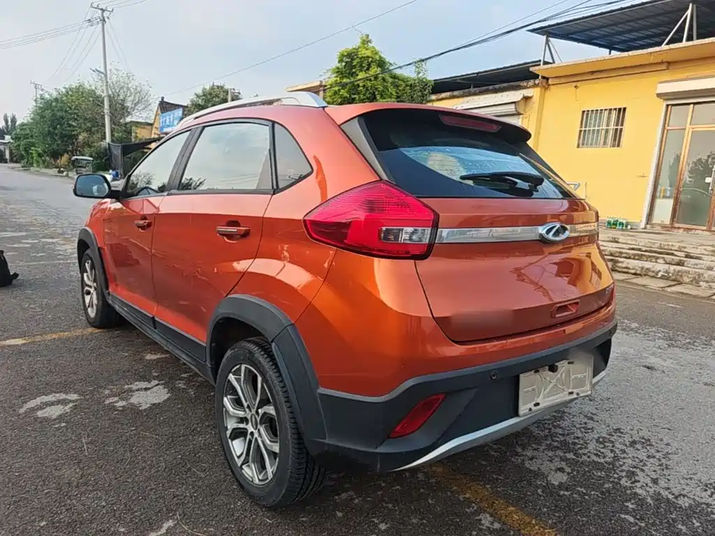 Chery Tiggo 3x 2017 2017 1.5L Automatic Fashion Edition