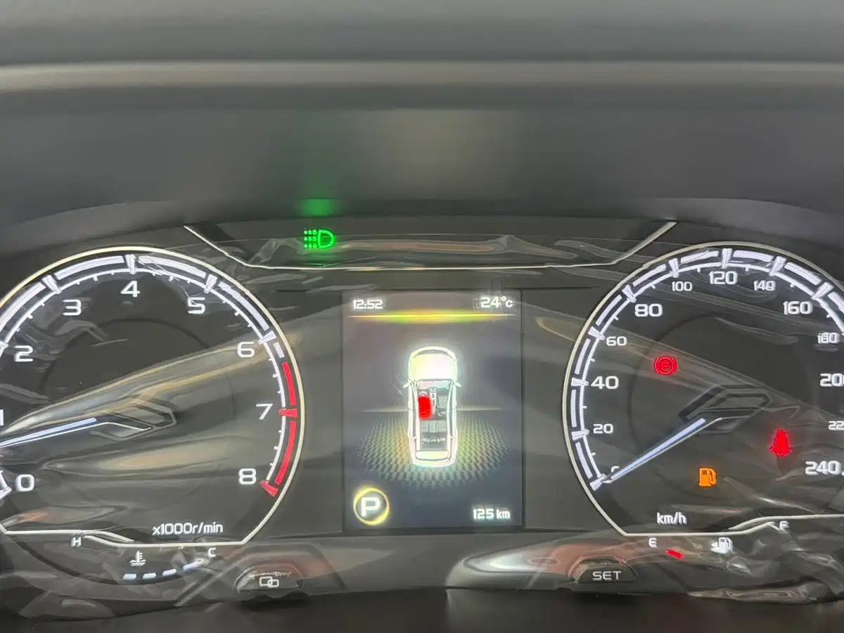 Geely Emgrand X6 2023 2021 Model PRO 1.4T Automatic Premium