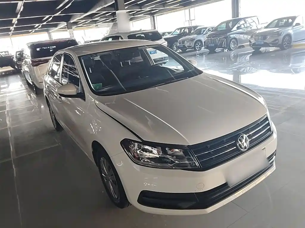 Volkswagen Santana 2019 1.5L Auto Trend Edition China VI фото 4