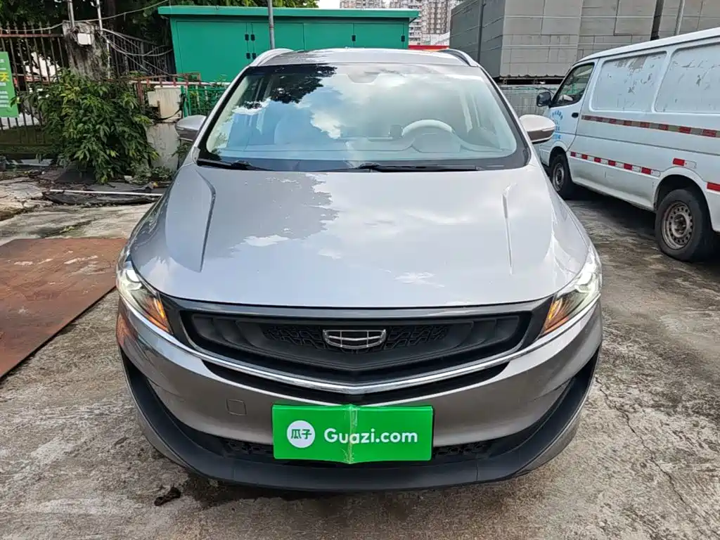 Geely Jia Ji 2020 2019 1.5TD MHEV DCT Premium Edition