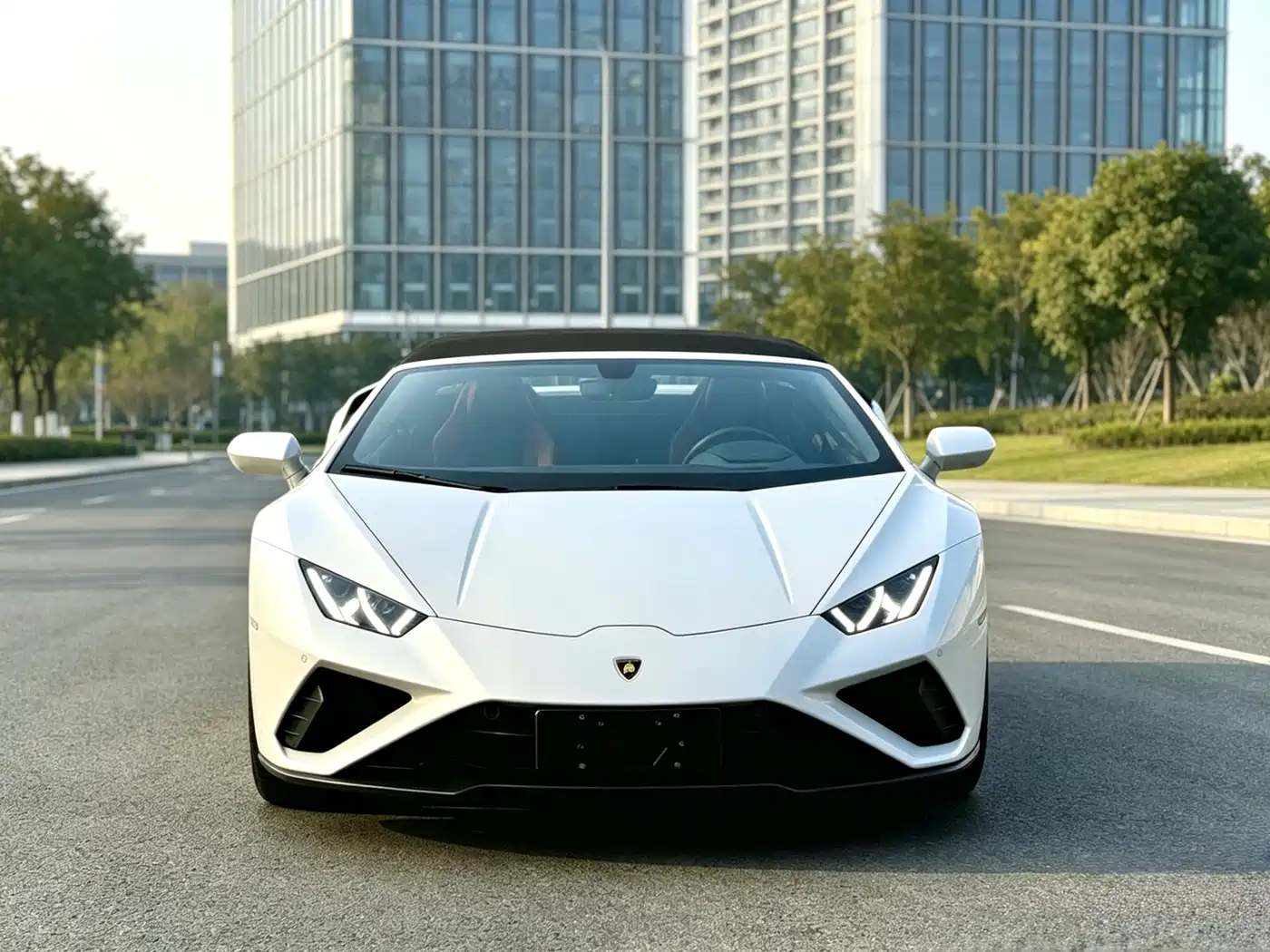Lamborghini Huracán 2020 Huracán EVO RWD Spyder фото 2