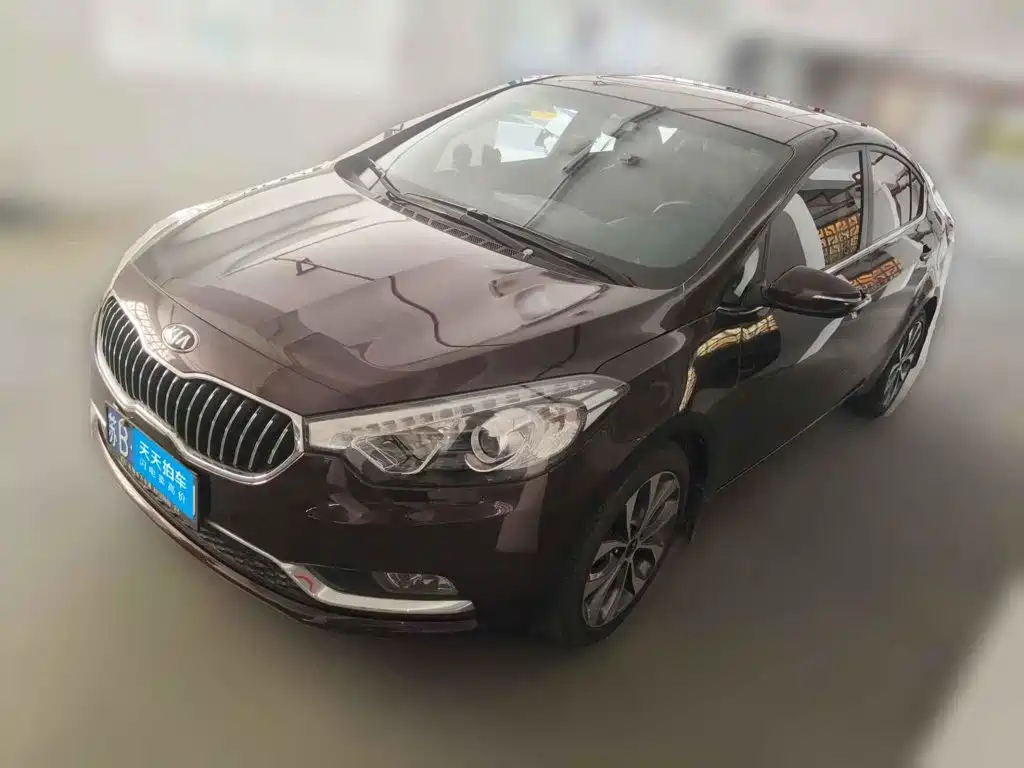 Kia K3 2013 2013 1.6L Automatic Premium