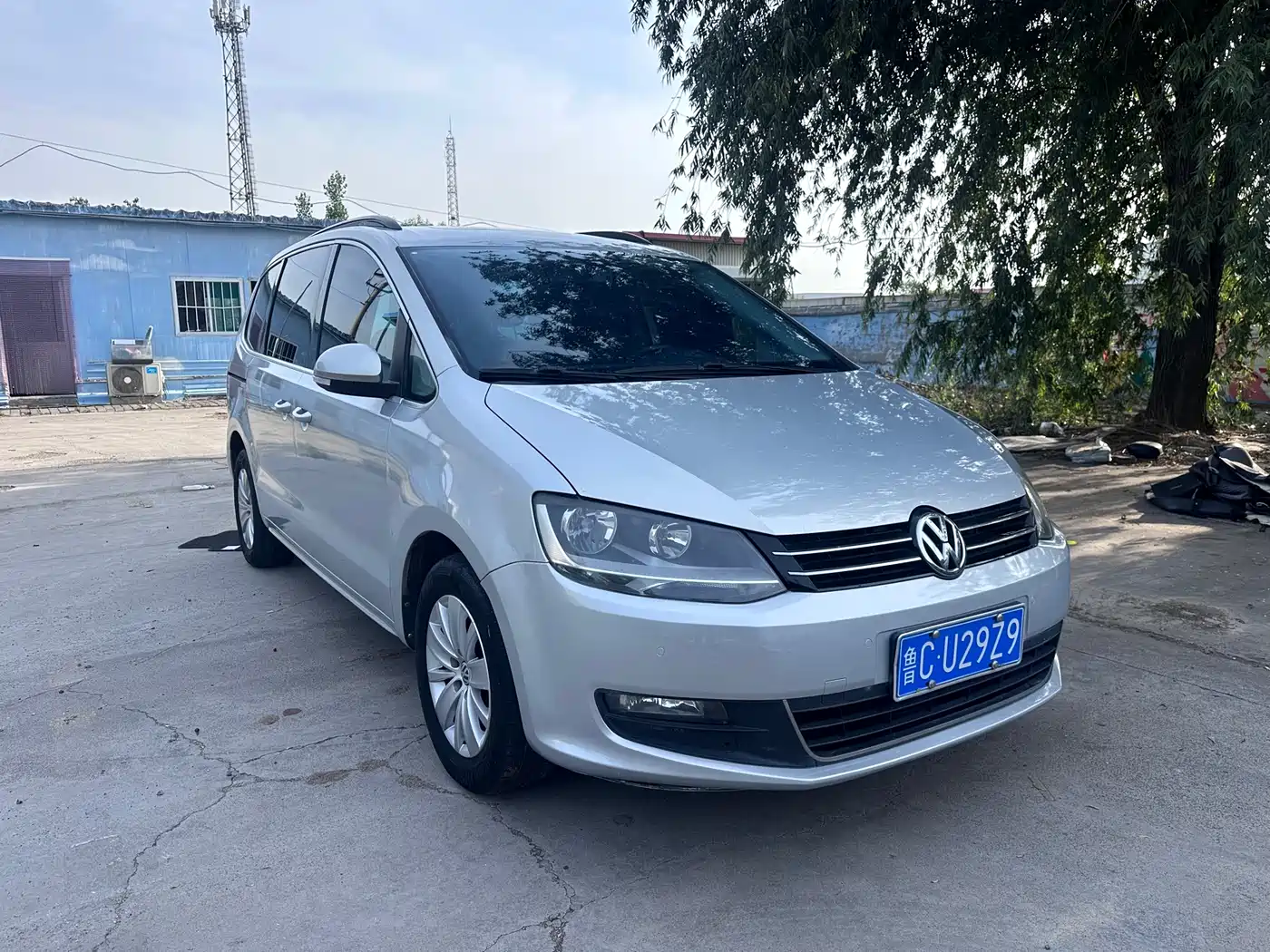Volkswagen Sharan 2013 1.8TSI Standard Euro IV фото 3