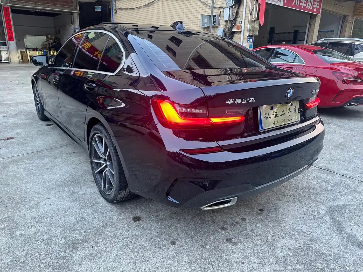 BMW 3 Series 2020 320Li M Sport Package фото 5
