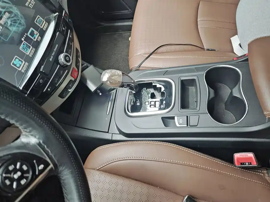 BYD S7 2016 2015 2.0T Upgrade Automatic Premium
