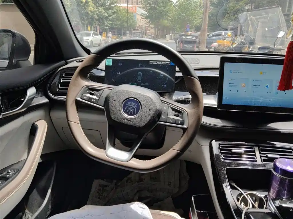 BYD Qin PLUS 2024 Glory Edition DM-i 55KM Leading фото 7