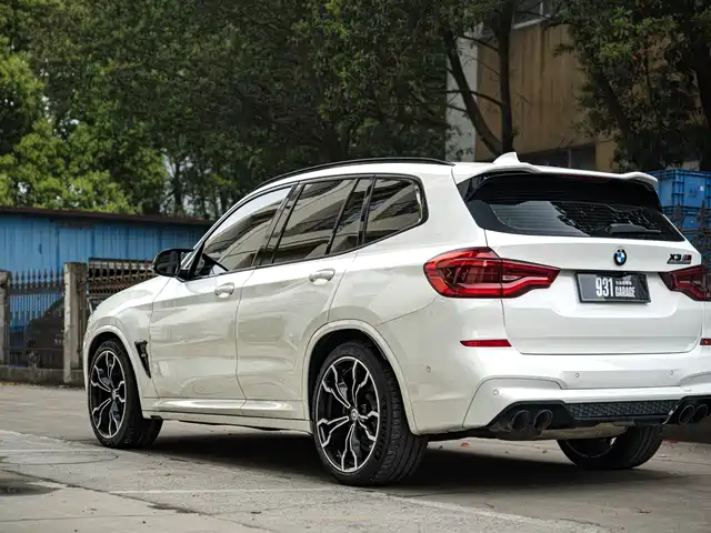 BMW X3 M 2019 X3 M Competition — фото 5