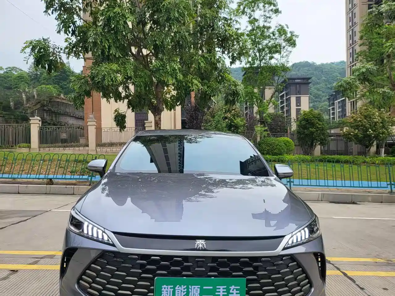 BYD Qin PLUS 2026 DM-i Smart Edition 128KM Progressive фото 2