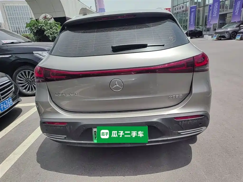 Mercedes-Benz EQA 2022 EQA 260 фото 10