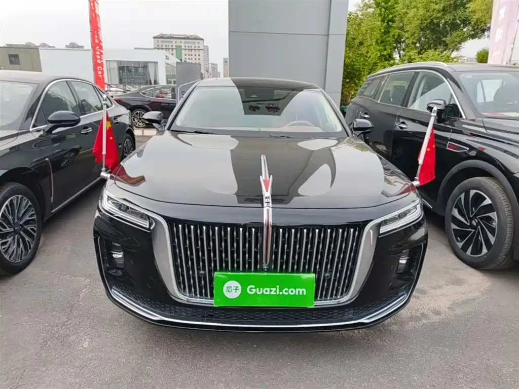 Hongqi H9 2022 2.0T Smart Connect Flag Enjoy Edition фото 3