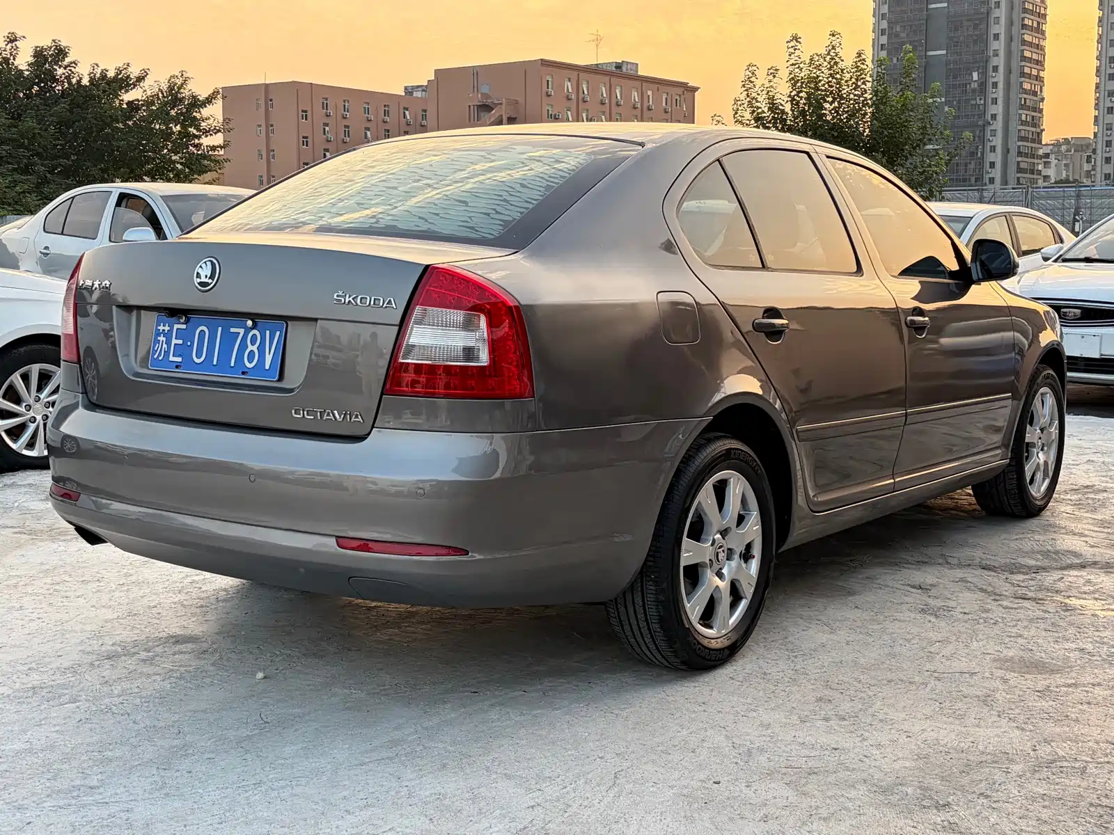 صورة 5 - Škoda Octavia
