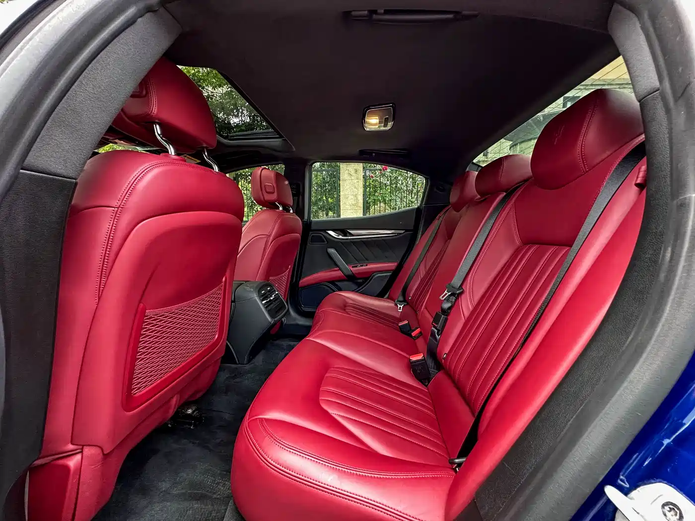 Maserati Ghibli 2019 3.0T Standard Edition China V фото 15