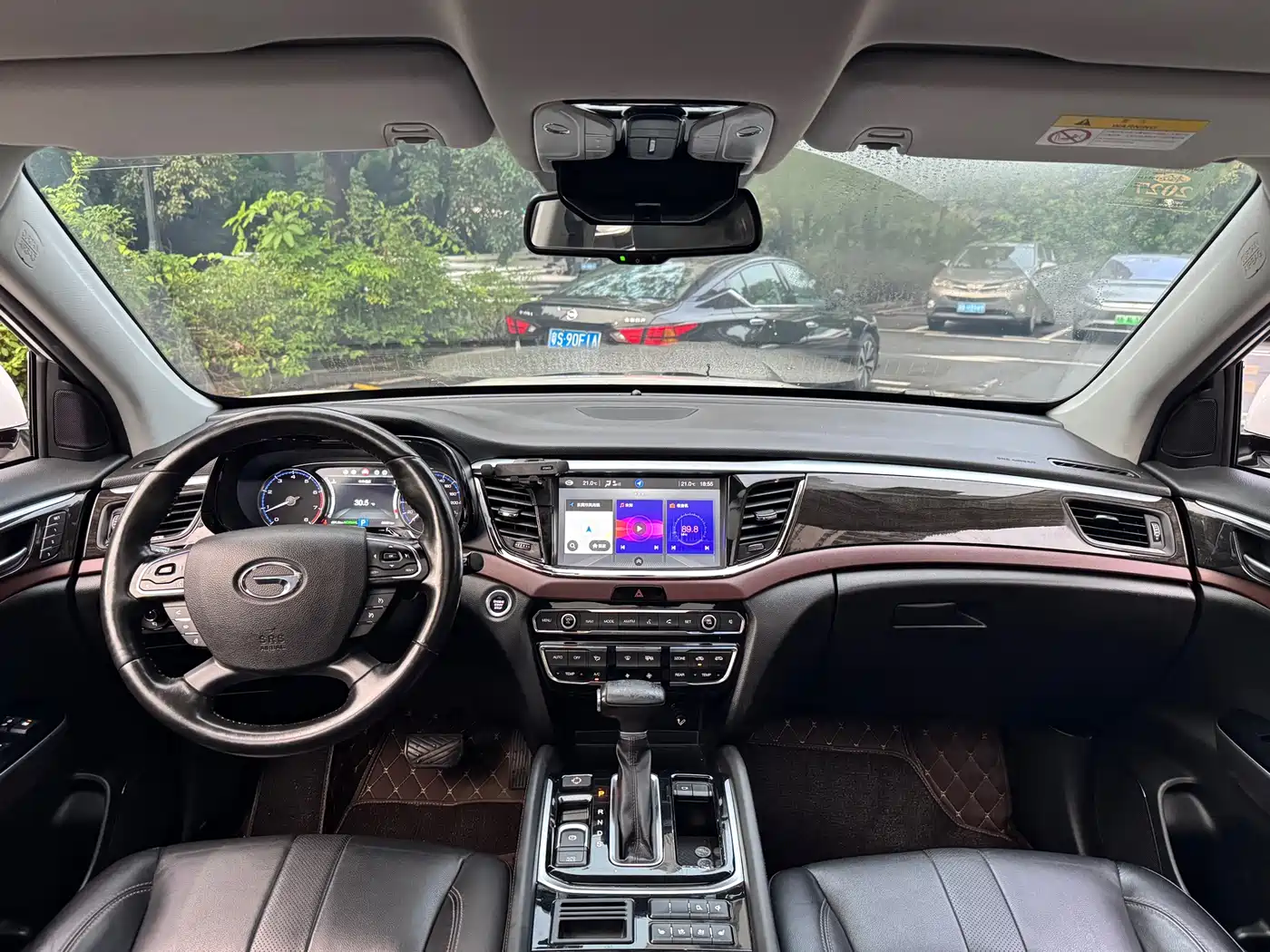GAC Trumpchi Trumpchi GS8 2019 390T 2WD Luxury Smart Connect Edition (7-seater) фото 6