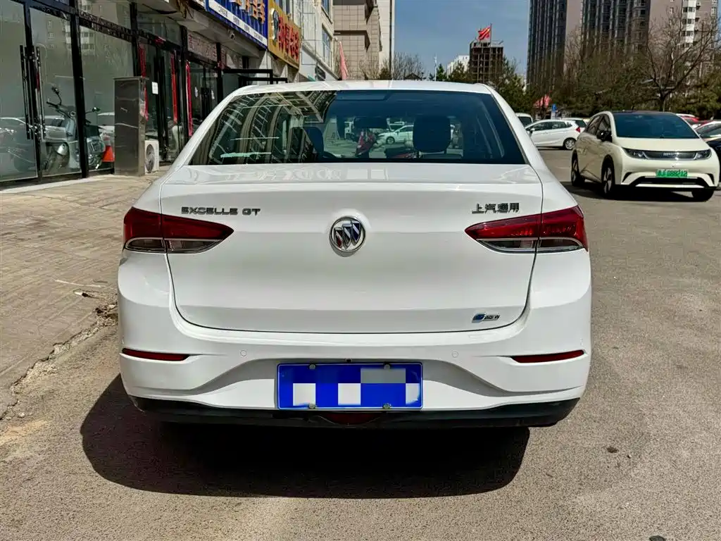 Buick Excelle 2021 Facelift 1.3T Auto Mild Hybrid Elite фото 8