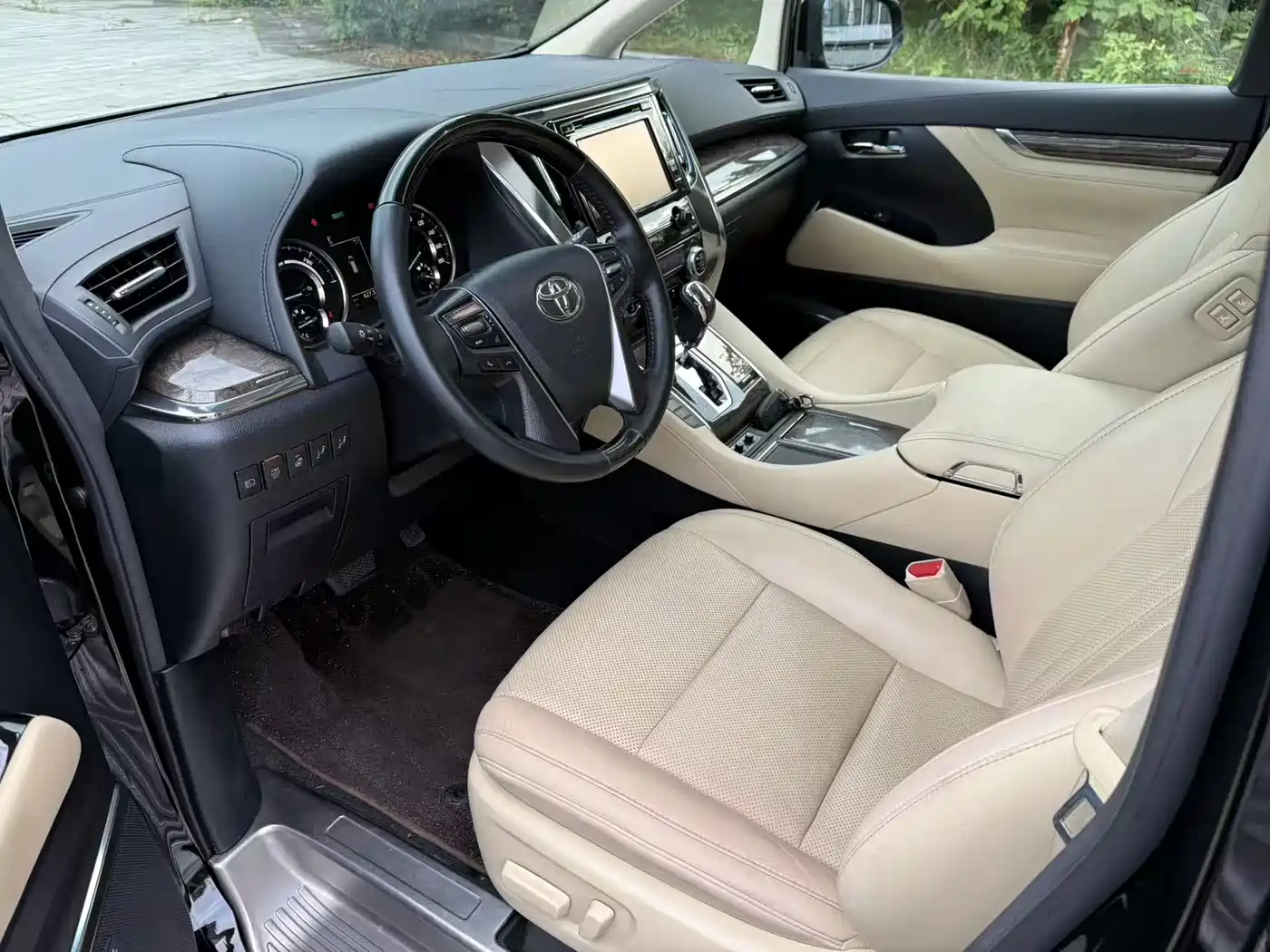 Toyota Alphard 2019 Hybrid 2.5L Premium Edition фото 7
