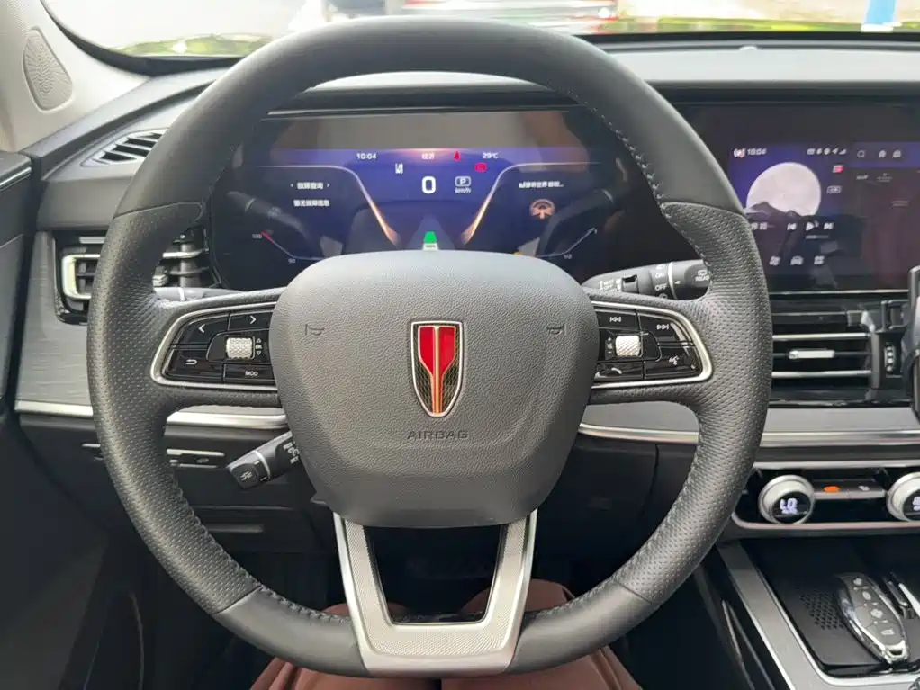 Фото 9 - Hongqi HS5