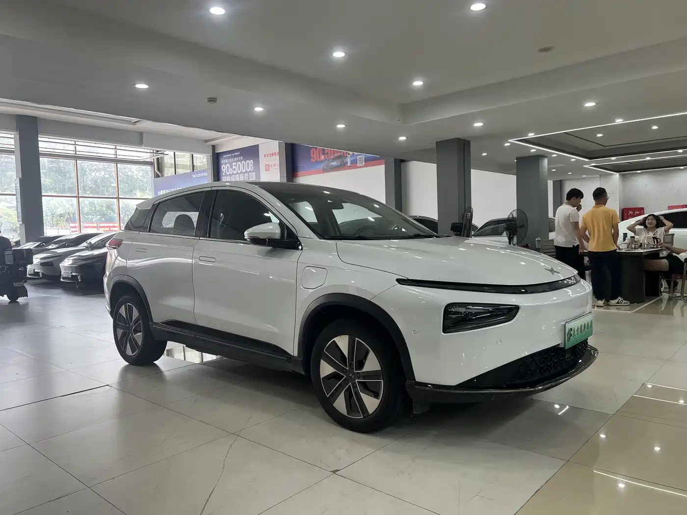 XPeng G3 2022 2021 G3i 460N