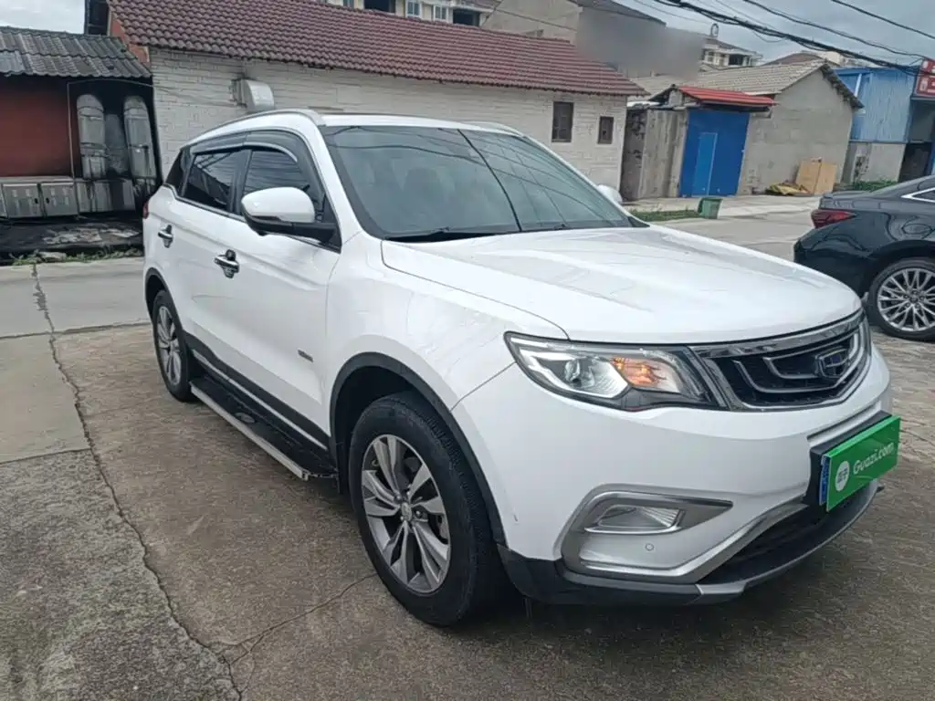 Geely Boyue 2016 2016 1.8TD Automatic Prestige Type