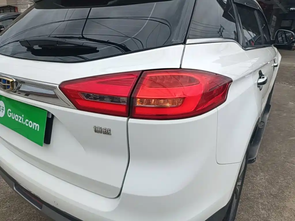 Geely Boyue 2016 2016 1.8TD Automatic Prestige Type