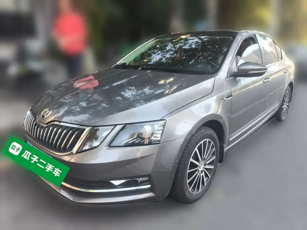 Škoda Octavia 2018 — пригон из Китая