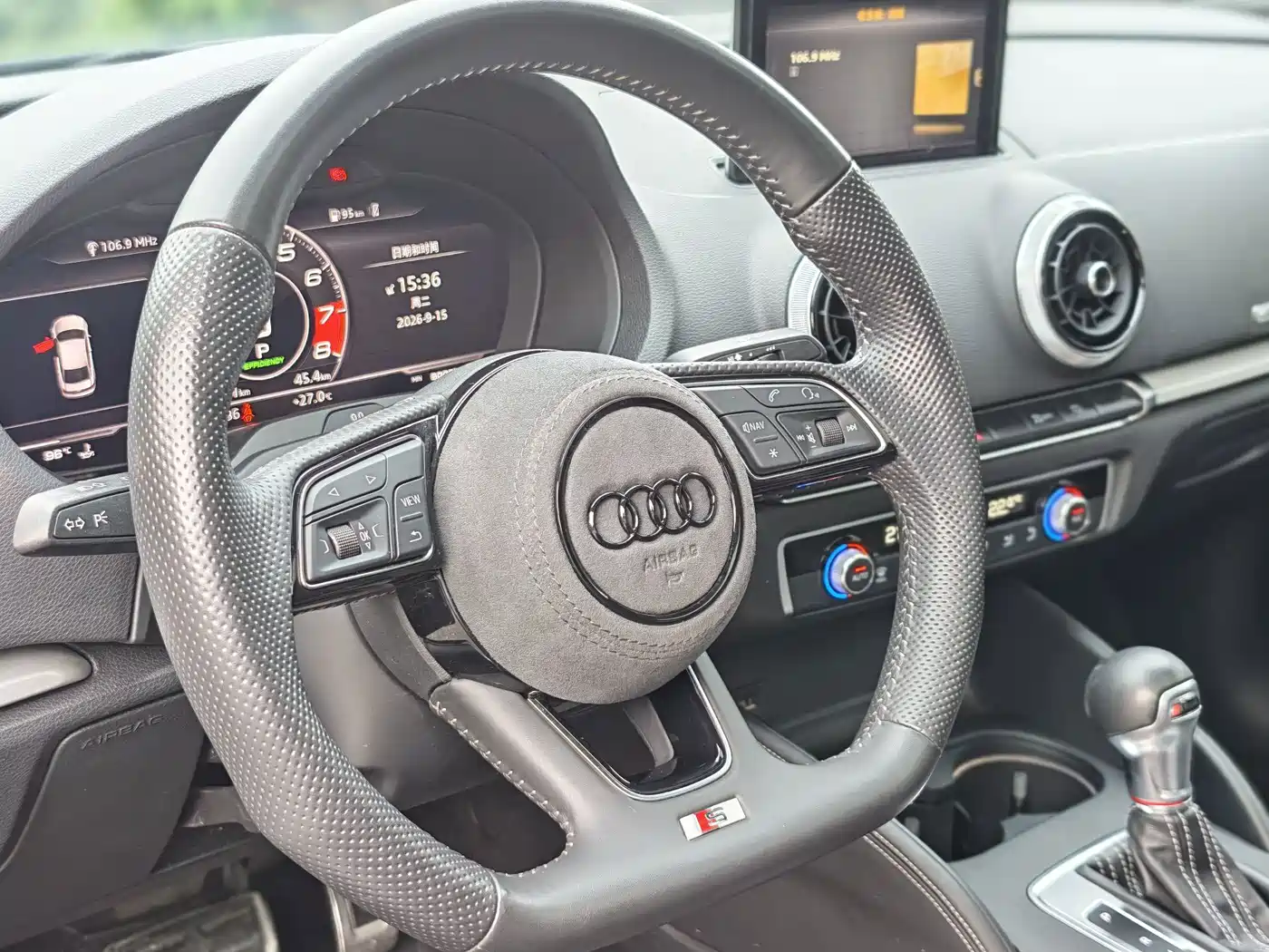 Audi S3 2018 2017 Facelift S3 2.0T Limousine