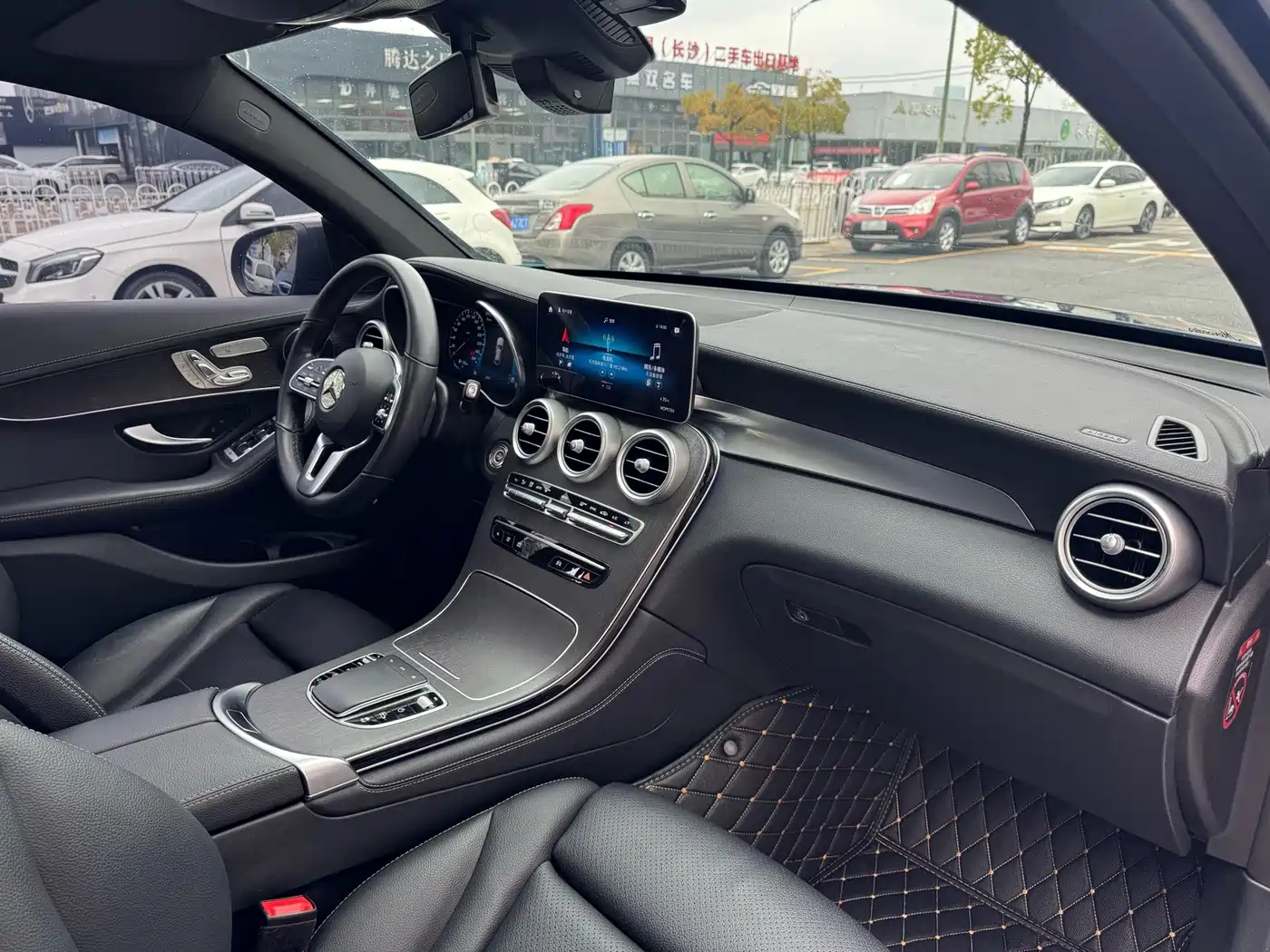 Mercedes-Benz GLC Coupe 2020 2020 GLC 300 4MATIC Coupe SUV