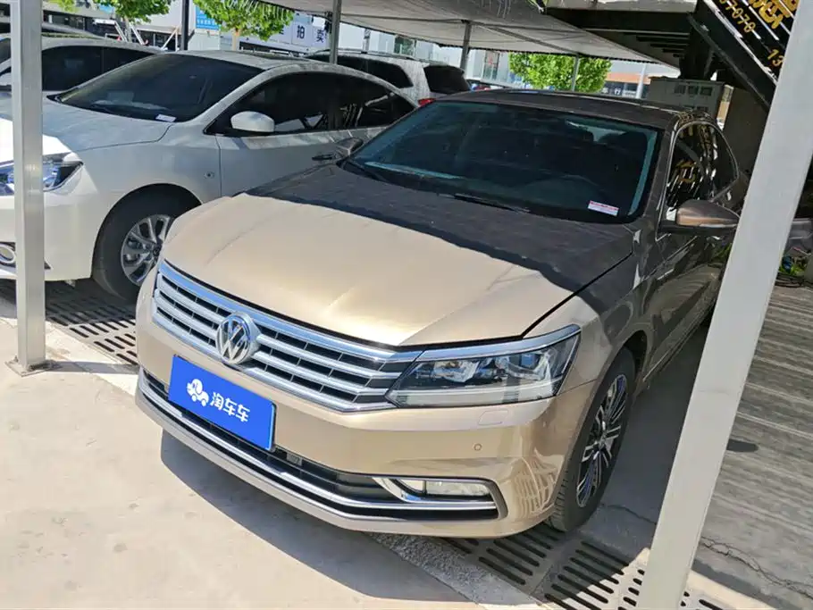 Volkswagen Passat 2017 330TSI DSG Luxury