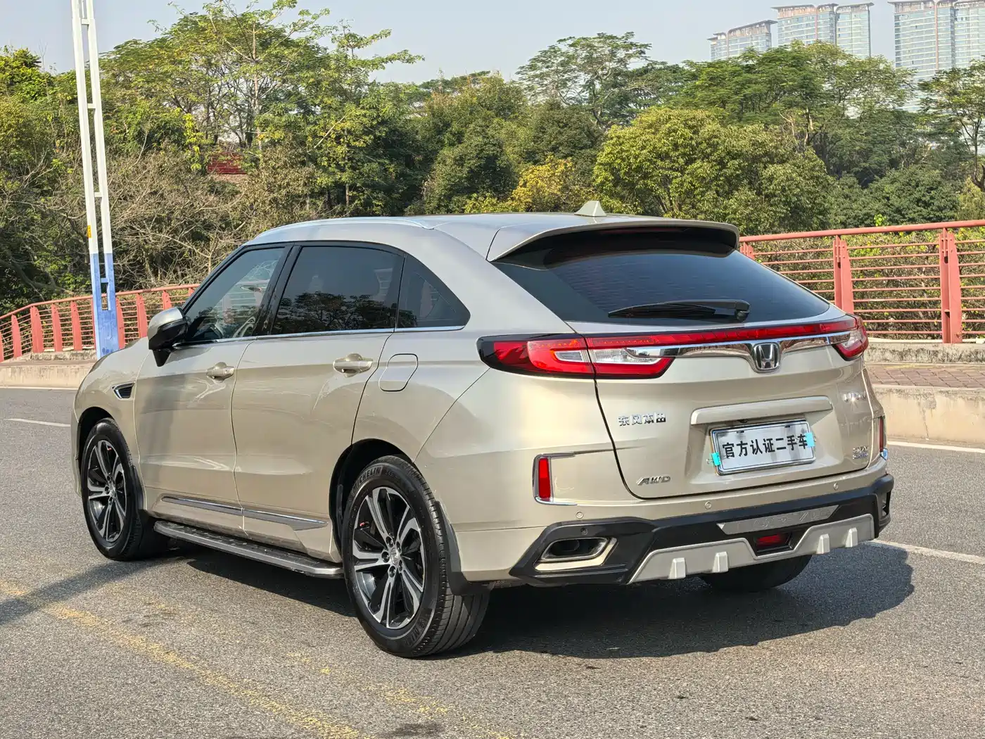 Honda UR-V 2017 2017 370TURBO 2WD Premium Edition China V