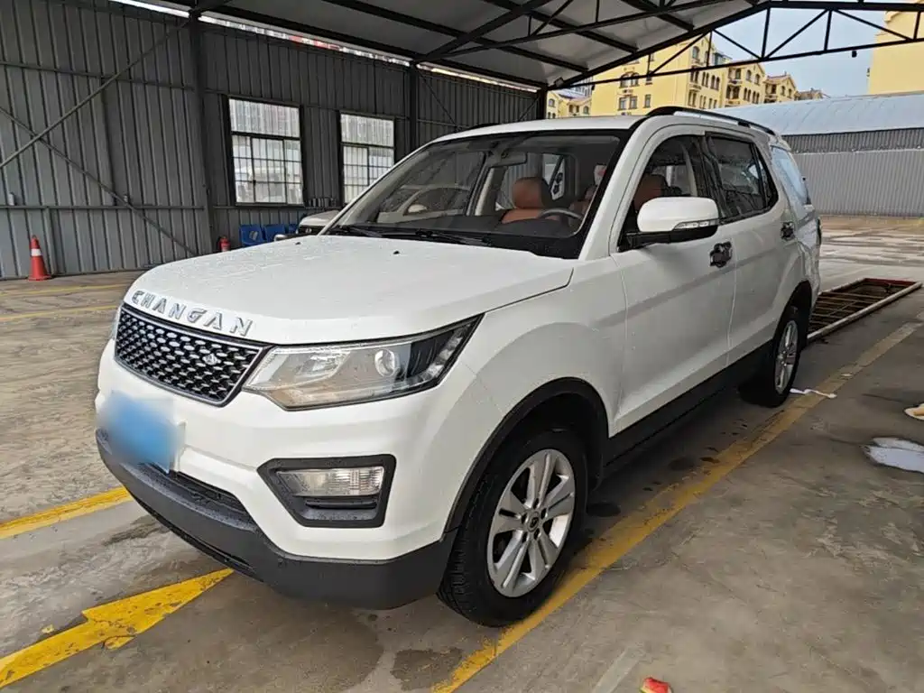 Changan Oshan Changan Oushang CX70 2016 2016 1.6L Manual Luxury
