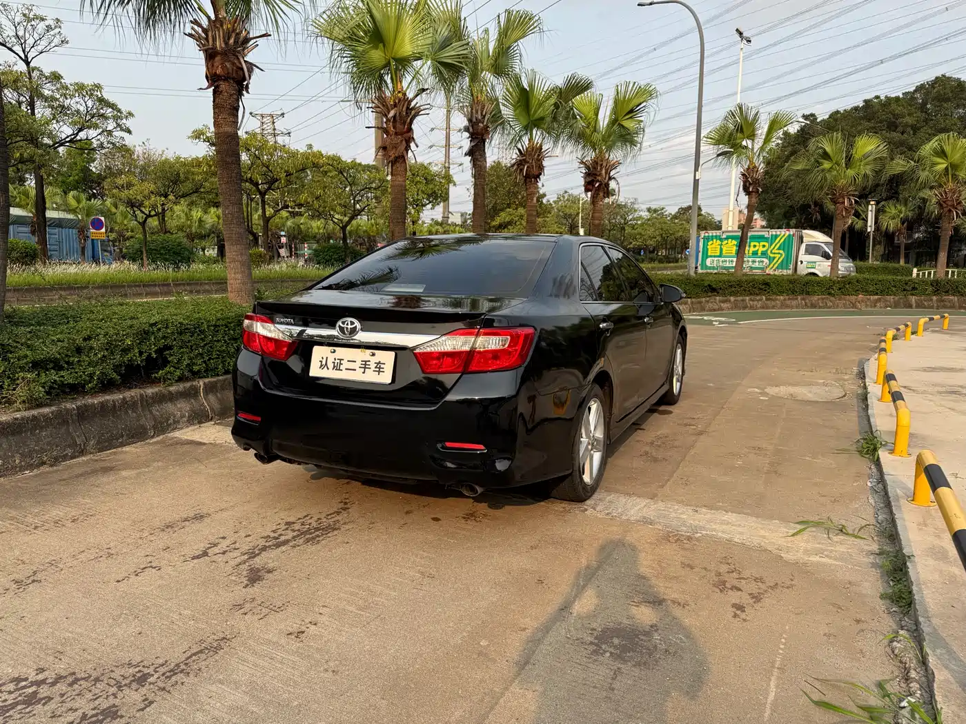 Toyota Camry 2012 Junrui 2.0S Dynamic Edition фото 4