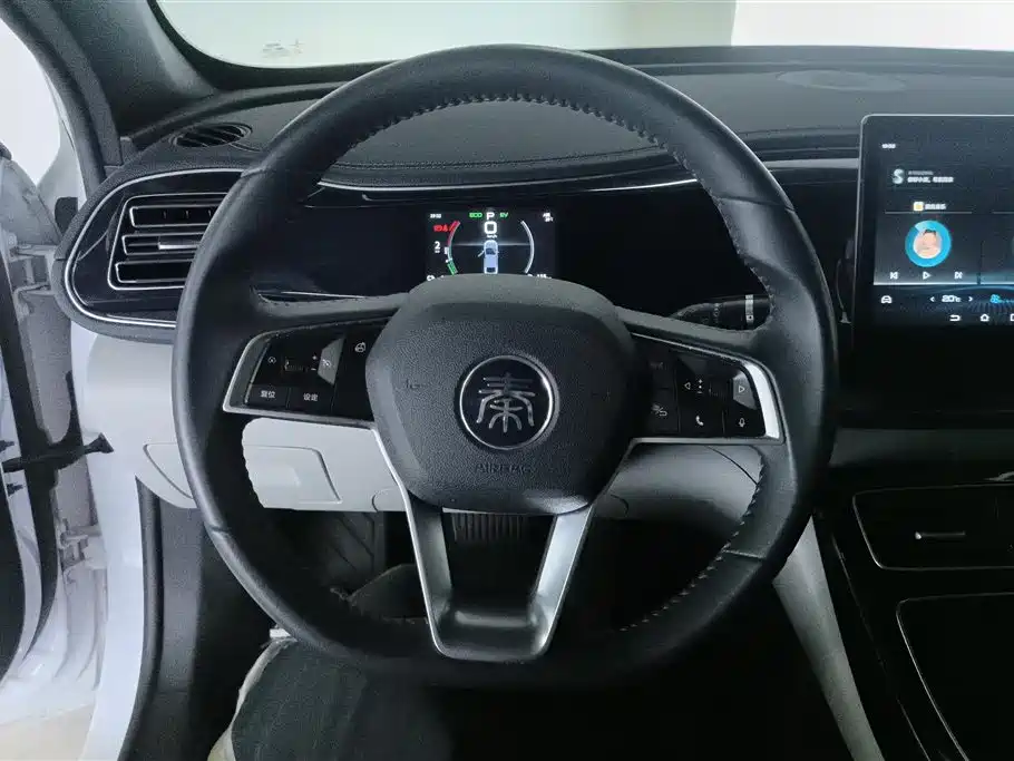 BYD Qin PLUS 2021 DM-i 55KM Flagship фото 15