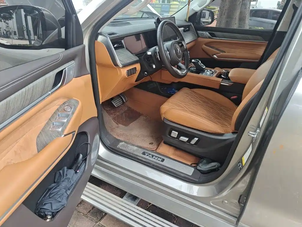 Tank 500 2022 2022 3.0T Business Edition Zaojing 5-Seater