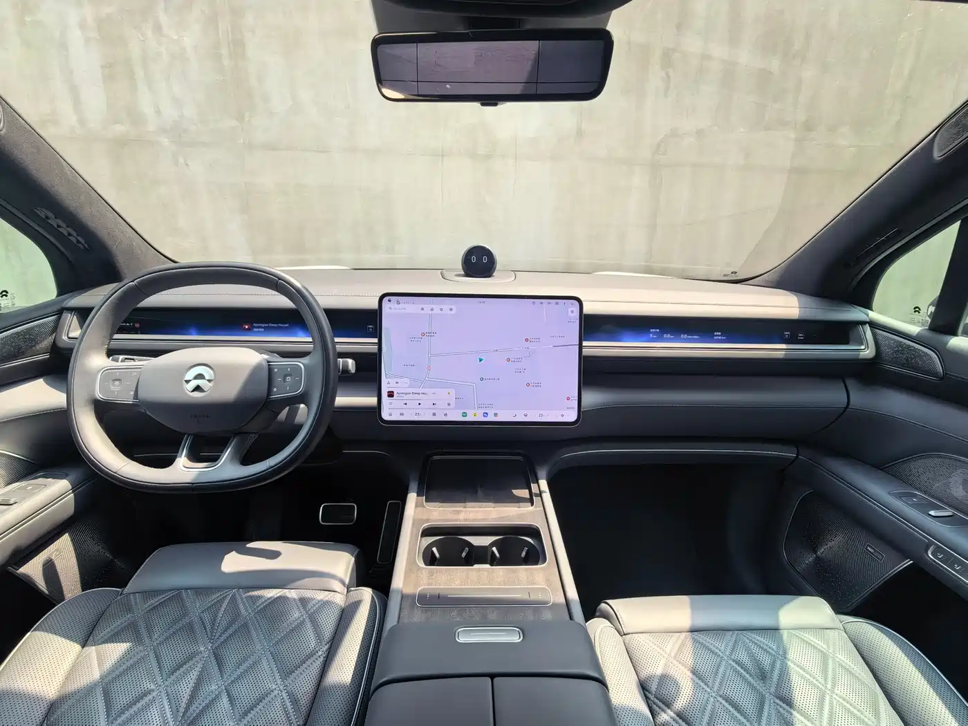 NIO ES8 2025 Base Model 7-Seater фото 49