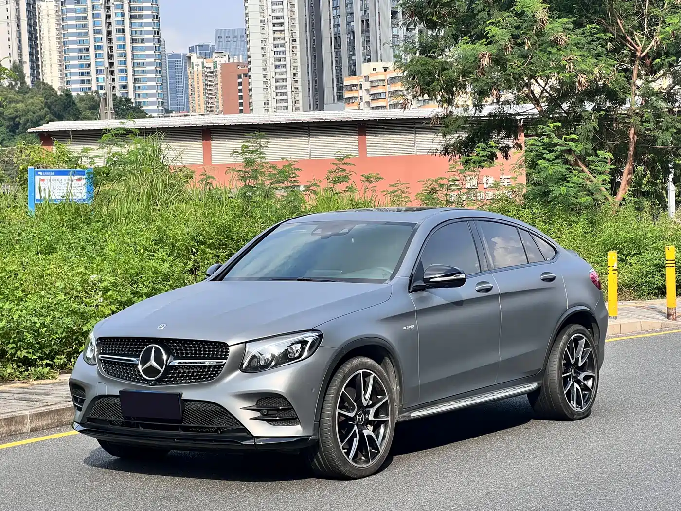 Mercedes-Benz GLC Coupe AMG 2018 2017 AMG GLC 43 4MATIC Coupe SUV Special Edition
