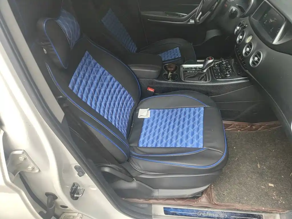 JAC Refine S7 2017 2017 1.5T Automatic Luxury