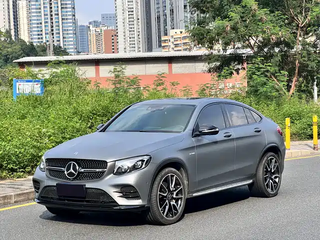  Mercedes-Benz Mercedes-Benz GLC Coupe AMG 2017 AMG GLC 43 4MATIC Coupe SUV Special Edition