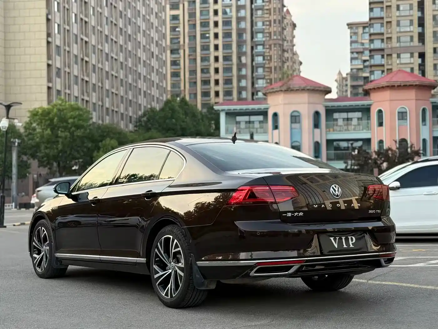 Volkswagen Magotan 2020 380TSI DSG Flagship Model фото 6