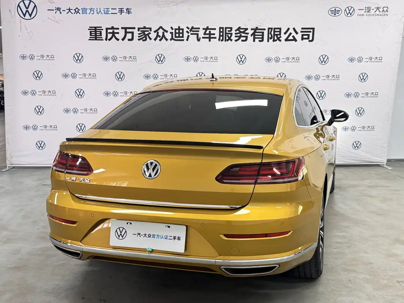 Volkswagen FAW-Volkswagen CC 2020 330TSI Glamour Version China VI фото 6