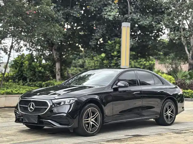 Mercedes-Benz E-Class (Import) 2025