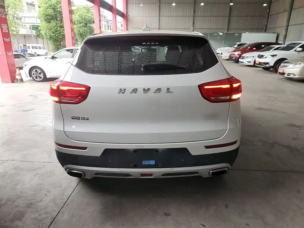 Haval H4 2018 Red Label 1.3GDIT DCT Fashion Edition фото 6