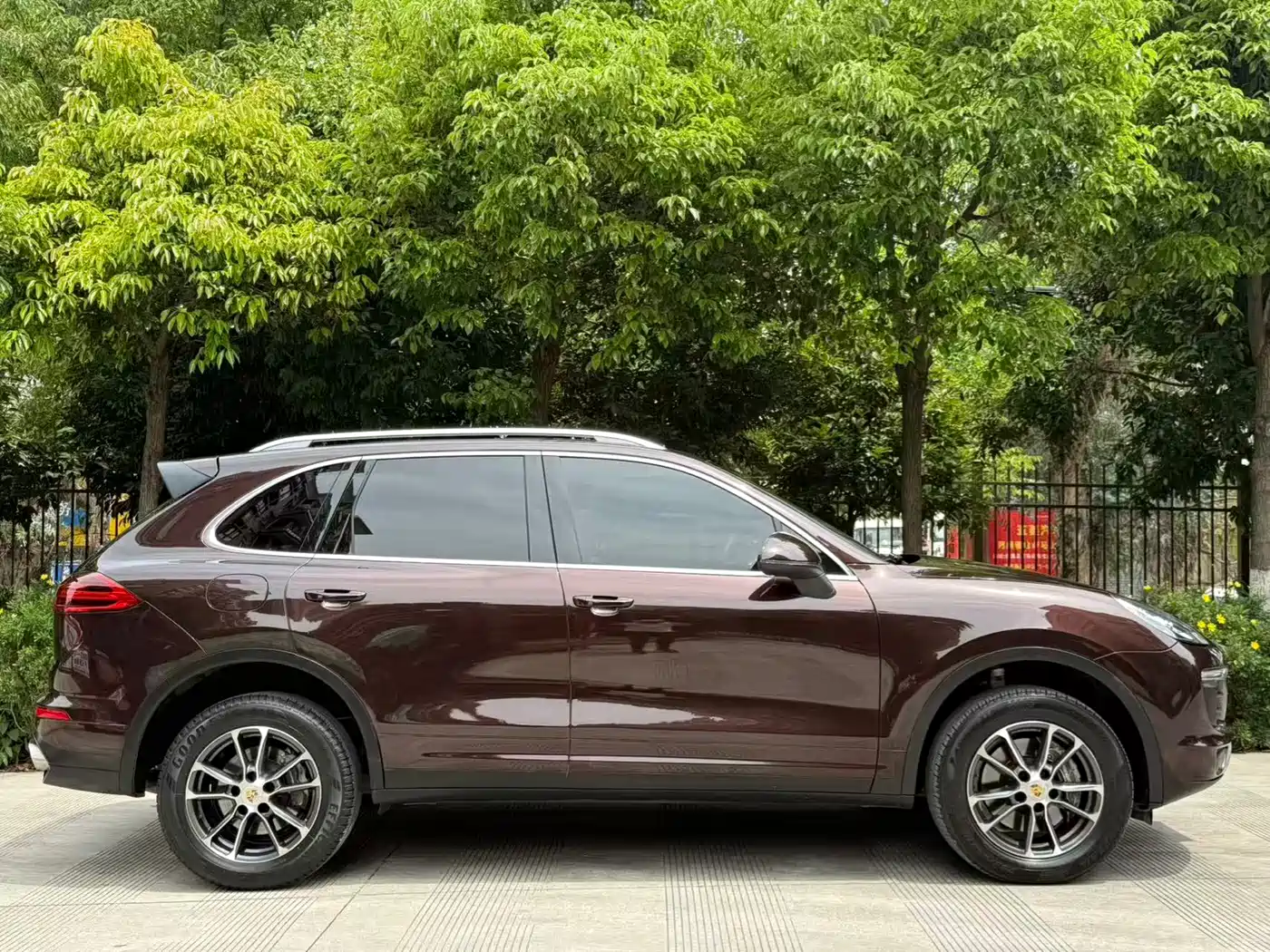 Porsche Cayenne 2015 Cayenne 3.0T фото 38