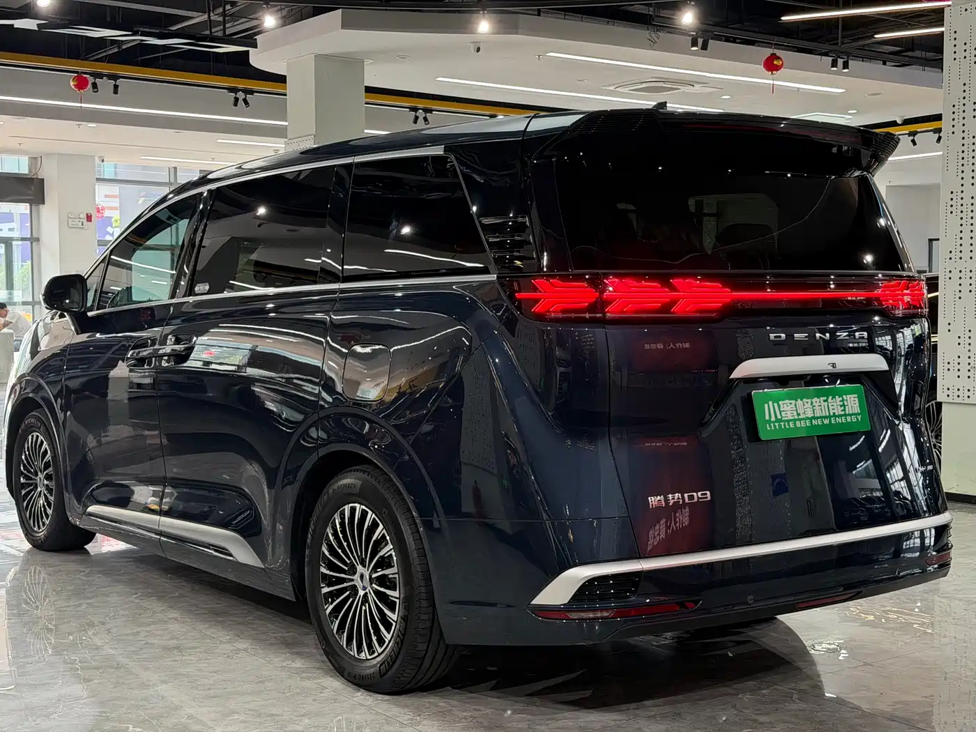 Denza D9 2022 DM-i 970 All-Wheel Drive Honor Edition фото 16