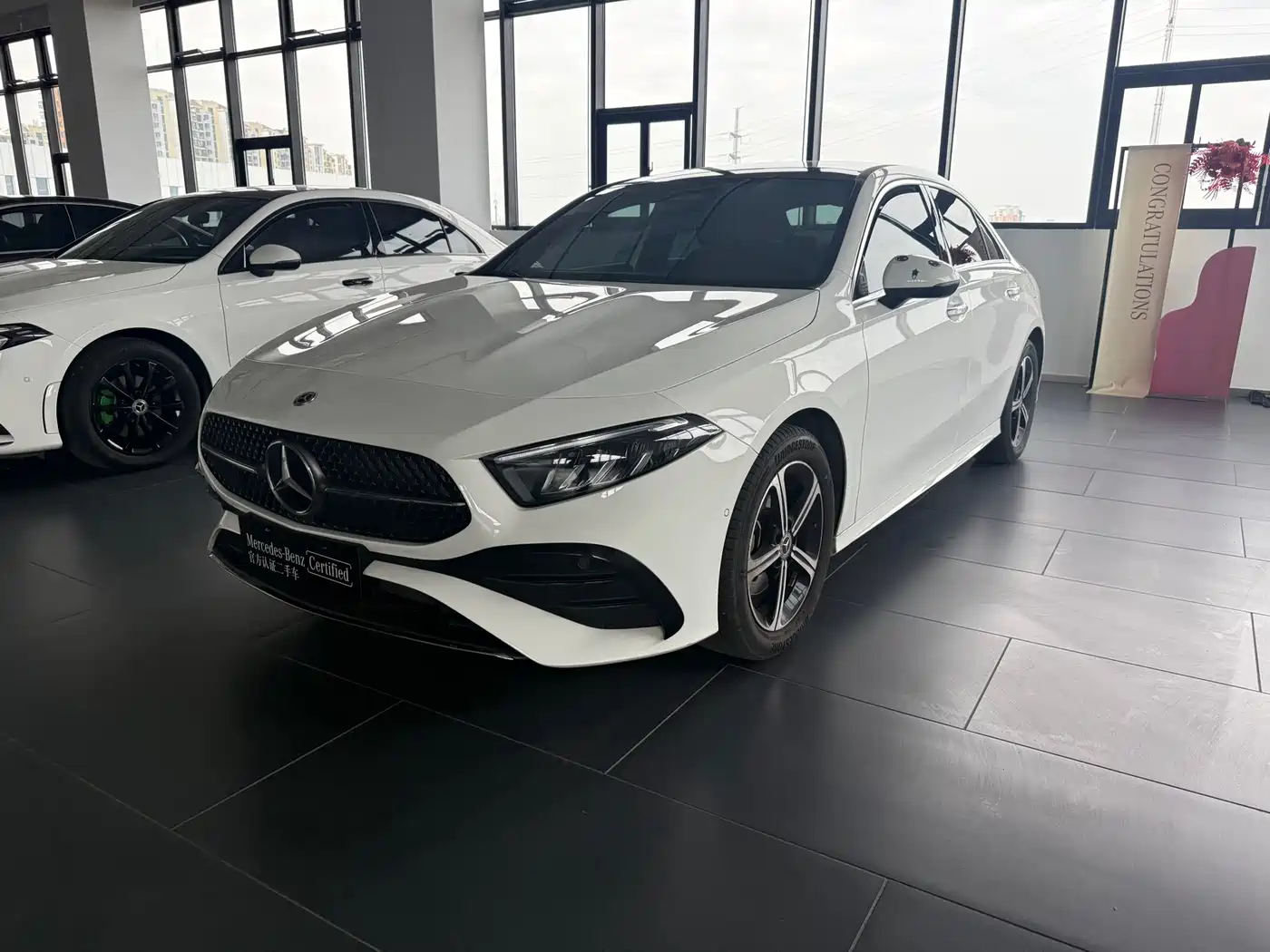 Mercedes-Benz A-Class 2024 A 200 L Fashion Edition