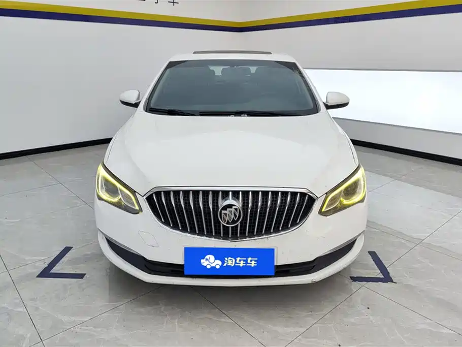 Buick Excelle 2015 18T Dual-Clutch Luxury фото 2