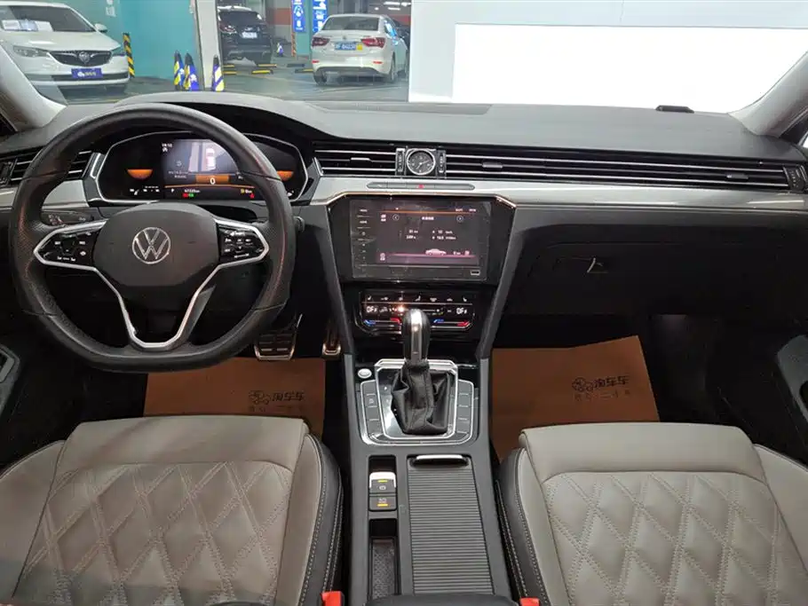 Volkswagen Magotan 2023 2 Million Units Anniversary Edition 330TSI DSG Leading Type фото 12