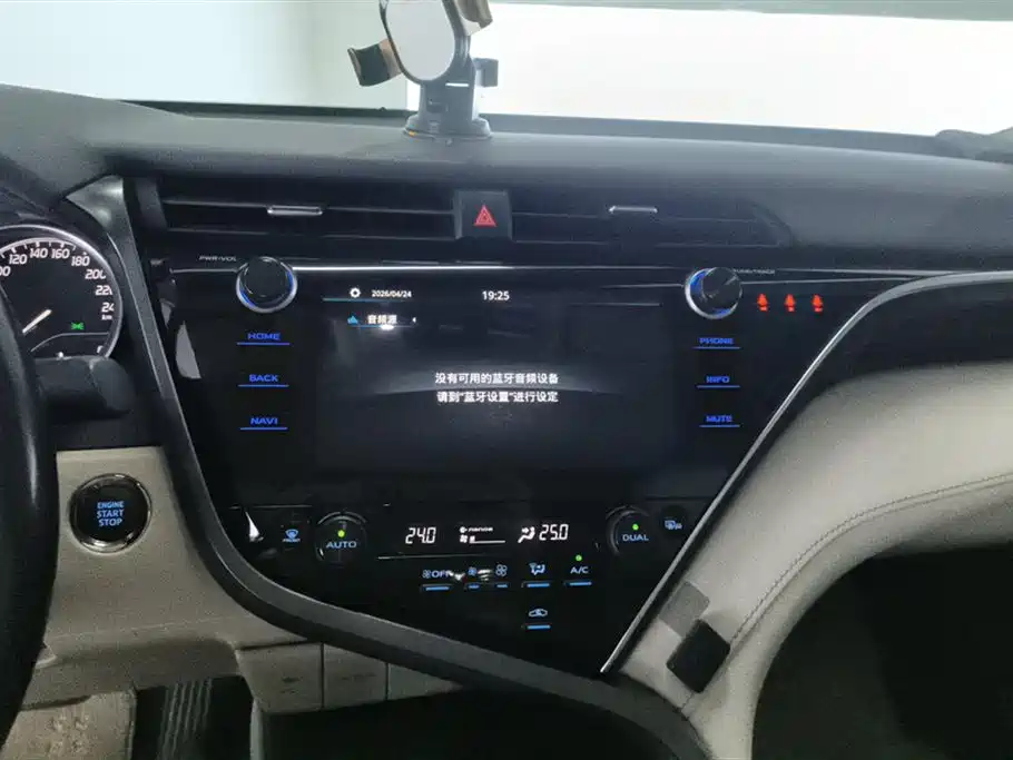 Toyota Camry 2019 2.0G Luxury Edition China VI фото 13