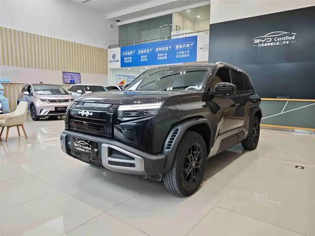 Fang Cheng Bao Titanium 3 2025 501KM RWD Smart Drive Max