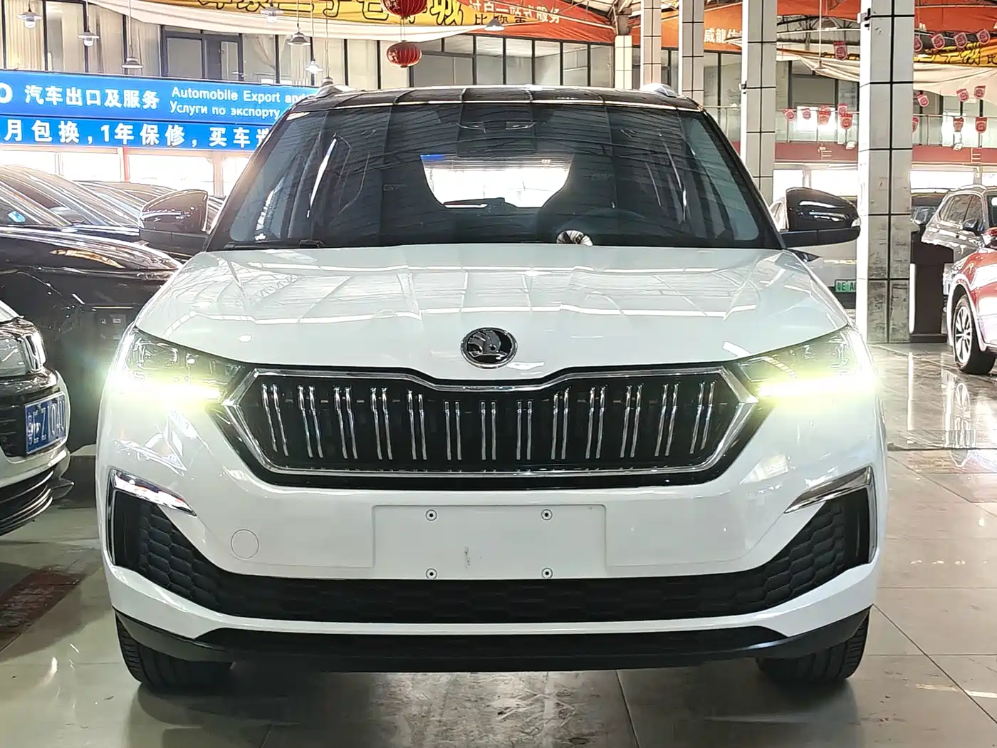 Škoda Kamiq 2021 GT TSI230 DSG Flagship Edition фото 2