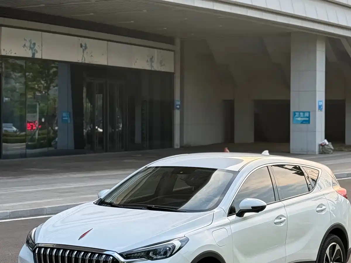 Hongqi E-HS3 2019 Smart Connection Flag Joy FWD Version фото 8
