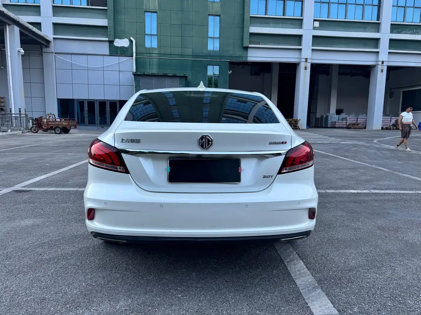 MG MG6 2017 2017 20T Automatic Luxury Smart Connect Version (China V)